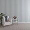 Ekena Millwork 94H x 3/4T Adjustable PVC Slat Wall Panel Kit w/ 3W Slats, Unfinished contains 15 Slats SWP60X94X0750UN - alternate 1